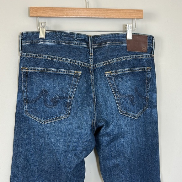 AG The Protege Jean Straight Leg Mens Japanese Stretch Sz 34 x 32 NEW - Picture 9 of 15